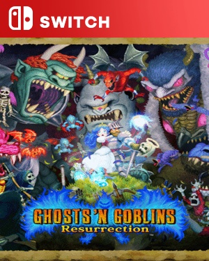 【SWITCH中文】经典回归：魔界村.Ghosts ‘n Goblins Resurrection-游戏饭