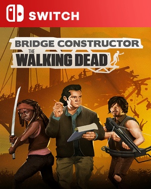 【SWITCH中文】[桥梁建造师 行尸走肉].Bridge Constructor The Walking Dead-游戏饭