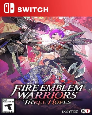 【SWITCH中文】[火焰纹章无双 风花雪月].Fire Emblem Warriors Three Hopes-游戏饭