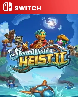 【SWITCH中文】蒸汽世界：大劫掠2.SteamWorld Heist II-游戏饭