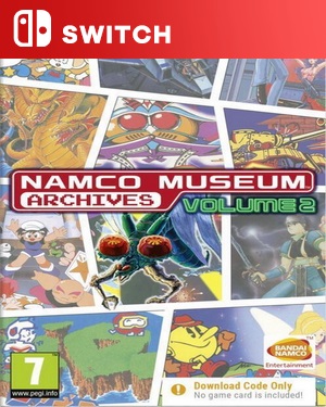 【SWITCH日英】[南梦宫博物馆档案 Vol.2].NAMCO MUSEUM ARCHIVES Vol 2-游戏饭