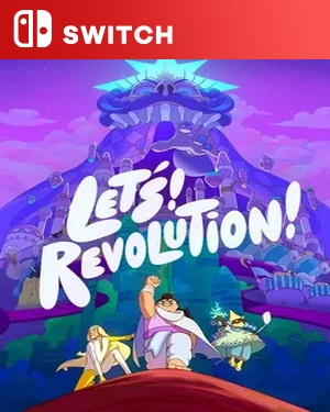 【SWITCH中文】揭谜而起！.Let’s! Revolution!-游戏饭