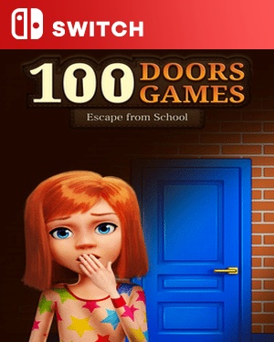 【SWITCH中文】100扇门：学校逃脱.100 Doors Escape From School-游戏饭