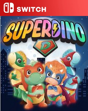 【SWITCH中文】[超级恐龙].Super Dino-游戏饭