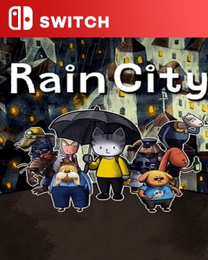 【SWITCH中文】[雨城].Rain City-游戏饭