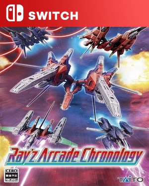 【SWITCH中文】[镭射街机编年史].Ray’z Arcade Chronology-游戏饭