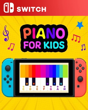 【SWITCH中文】Piano For Kids-游戏饭