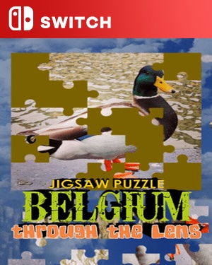 【SWITCH中文】[拼图：镜头下的比利时].Jigsaw Puzzle Belgium Through The Le-游戏饭