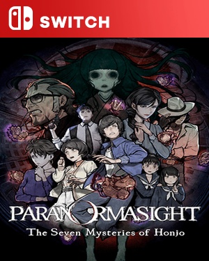 【SWITCH日英】Paranormasight：本所七大不可思议.Paranormasight The Seven Mysteries of Honjo-游戏饭