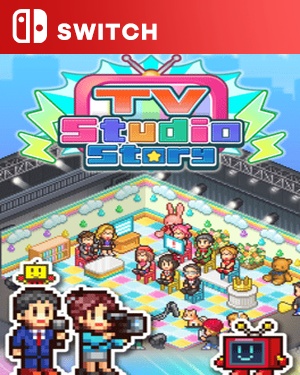 【SWITCH中文】开拍！电视制作物语.TV Studio Story-游戏饭