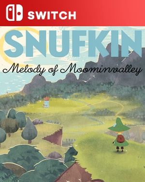 【SWITCH中文】史力奇奇遇记：姆明山谷之歌.Snufkin Melody of Moominvalley-游戏饭