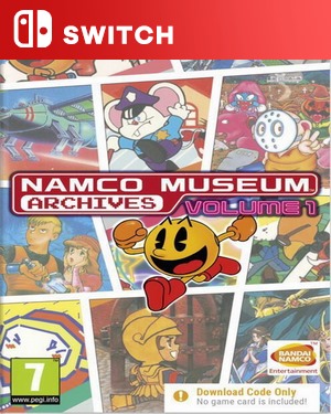 【SWITCH日英】[南梦宫博物馆档案 Vol.1].NAMCO MUSEUM ARCHIVES Vol 1-游戏饭