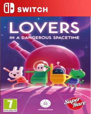 【SWITCH中文】[危险时空的恋人].Lovers in a Dangerous Spacetime-游戏饭