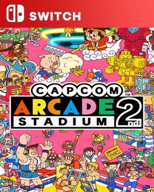 【SWITCH中文】卡普空街机合集2.[卡普空街机馆2].Capcom Arcade 2nd Stadium-游戏饭