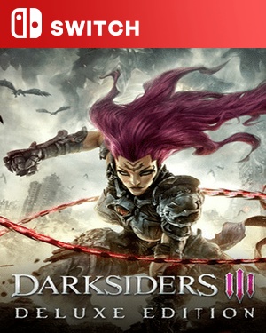 【SWITCH中文】[暗黑血统3].Darksiders III-游戏饭