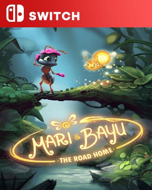 【SWITCH中文】[玛丽和巴尤：回家之路].Mari and Bayu – The Road Home-游戏饭