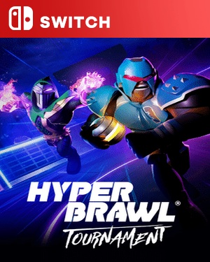 【SWITCH中文】[超竞技联赛].HyperBrawl Tournament-游戏饭