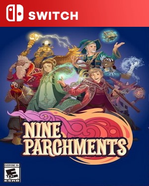 【SWITCH中文】[九张羊皮纸].Nine Parchments-游戏饭