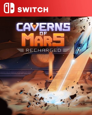 【SWITCH中文】火星岩洞：充能版[火星洞穴 充能版].Caverns of Mars Recharged-游戏饭