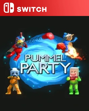 【SWITCH中文】乱揍派对.Pummel Party-游戏饭