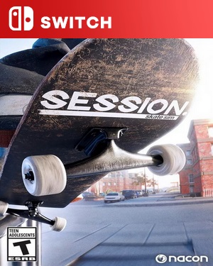 【SWITCH中文】[滑板模拟].Session Skate Sim-游戏饭