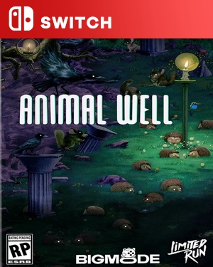 【SWITCH中文】动物井.Animal Well-游戏饭