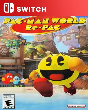 【SWITCH中文】[吃豆人 吃遍世界].PAC-MAN WORLD Re-PAC-游戏饭