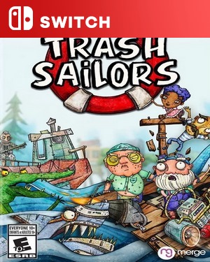 【SWITCH中文】[垃圾水手].Trash Sailors-游戏饭