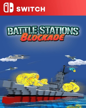 【SWITCH中文】像素战舰.Battle Stations Blockade-游戏饭