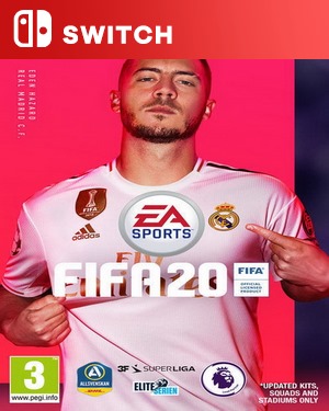 【SWITCH日英】FIFA 20-游戏饭