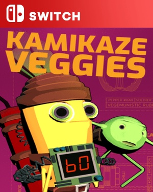 【SWITCH中文】[自杀蔬菜].Kamikaze Veggies-游戏饭