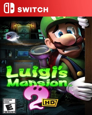 【SWITCH中文】路易吉鬼屋2HD.Luigi’s Mansion 2 HD-游戏饭