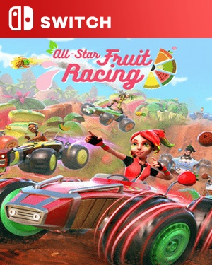 【SWITCH中文】[全明星水果竞速].All-Star Fruit Racing-游戏饭