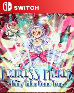 【SWITCH中文】[美少女梦工场3：梦幻妖精].PRINCESS MAKER -FAERY TALES COME TRUE--游戏饭