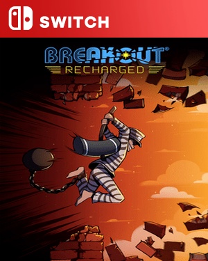 【SWITCH中文】[打砖块：充能].Breakout Recharged-游戏饭