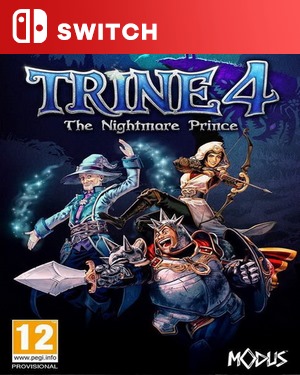 【SWITCH中文】[三位一体4：梦魇王子].Trine 4 The Nightmare Prince-游戏饭