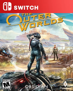 【SWITCH中文】[天外世界].The Outer Worlds-游戏饭