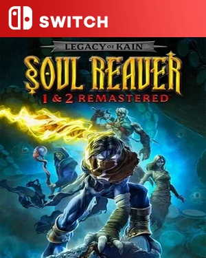 【SWITCH中文】凯恩的遗产：噬魂者1 & 2重制版.Legacy of Kain Soul Reaver 1 & 2 Remastered-游戏饭