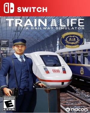 【SWITCH中文】火车生活：铁路模拟器[火车生涯 模拟铁路].Train Life – A Railway Simulator-游戏饭