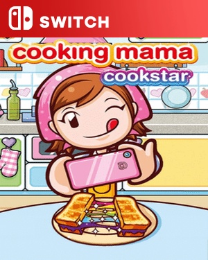 【SWITCH日英】料理妈妈：料理明星.Cooking Mama：Cookstar-游戏饭