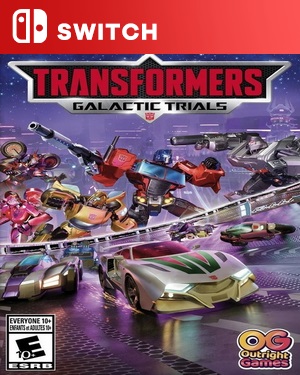 【SWITCH中文】变形金刚：银河试炼.Transformers Galactic Trials-游戏饭