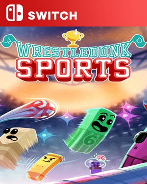 【SWITCH中文】[摔跤运动].Wrestledunk Sports-游戏饭