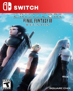 【SWITCH中文】最终幻想7：核心危机 – 重聚.Crisis Core: Final Fantasy VII – Reunion-游戏饭