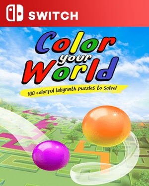 【SWITCH中文】[填涂你的世界].Color Your World-游戏饭