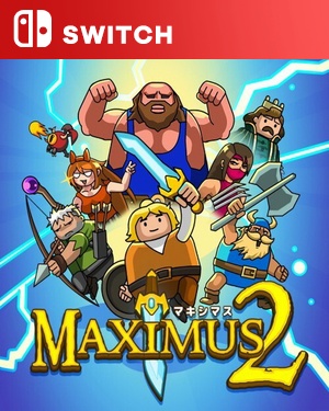 【SWITCH中文】[街头角斗士2].Maximus2-游戏饭