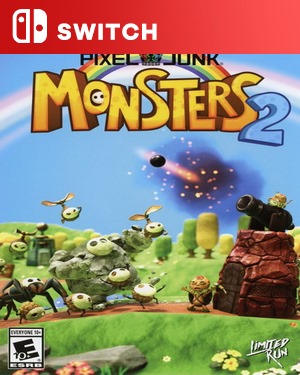 【SWITCH日英】[像素垃圾：妖怪2].PixelJunk™ Monsters 2-游戏饭