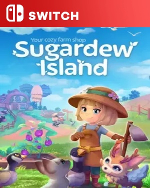 【SWITCH中文】甘露岛：温馨的农场商店.Sugardew Island-游戏饭