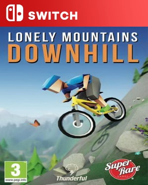 【SWITCH中文】[孤山速降].Lonely Mountains Downhill-游戏饭