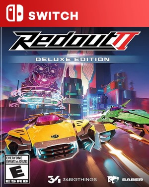 【SWITCH中文】[红视2].Redout 2-游戏饭