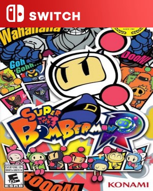 【SWITCH中文】[超级炸弹人R].SUPER BOMBERMAN R-游戏饭